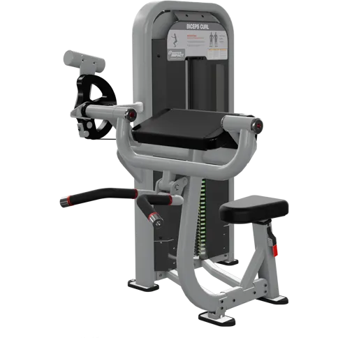 Brug Nautilus Impact Biceps Curl Sølv til en forbedret oplevelse